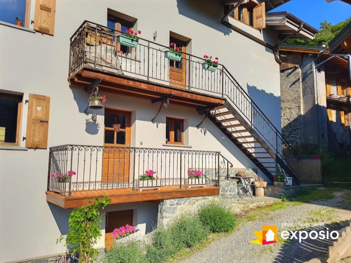 Charmant Appartement De 50M2 Pour 2 Personnes - Terrasse Et Balcon Courchevel Eksteriør billede